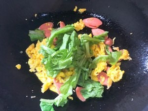 炒方便面的做法