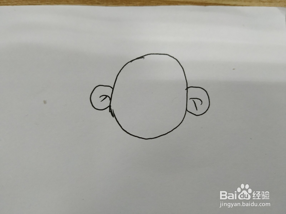 大耳朵图图简笔画怎么画,怎么画大耳朵图图