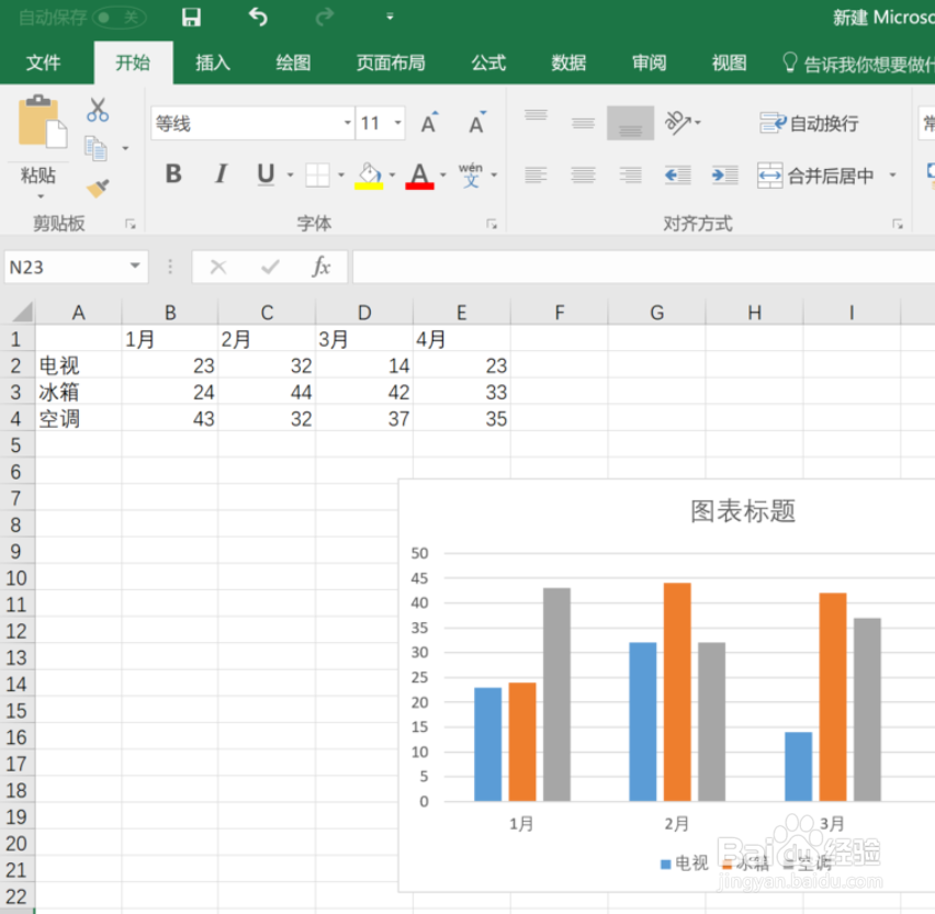 excel如何加图表坐标轴名称