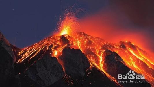 火山喷发后如何逃生