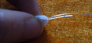 丝网花满天星制作方法