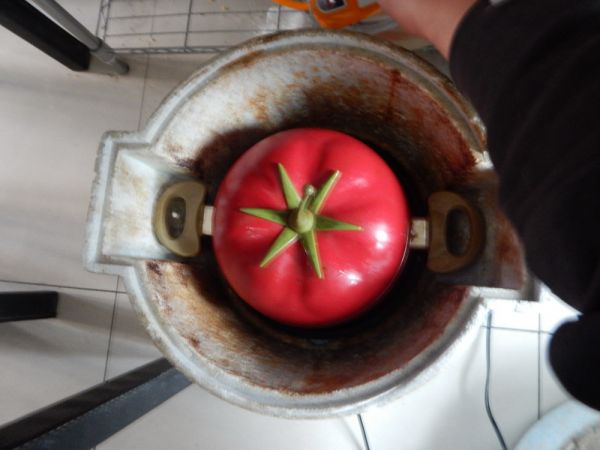 西红柿山药牛骨汤