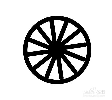 flash绘制一台卡通大炮