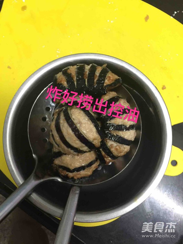 灯笼茄子的做法