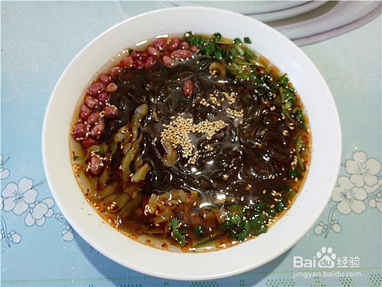 非常好吃的酸辣粉的做法