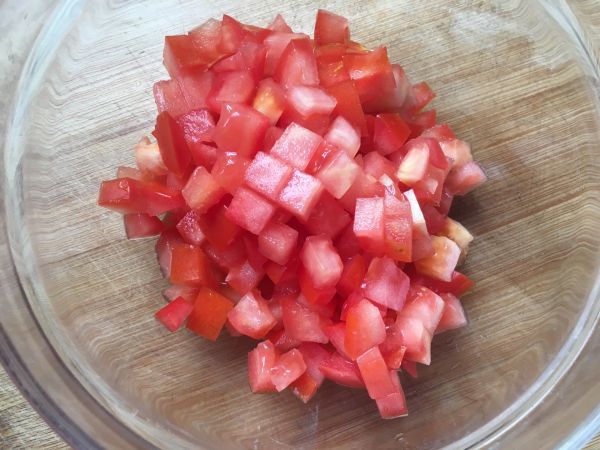 早餐番茄鸡蛋饼