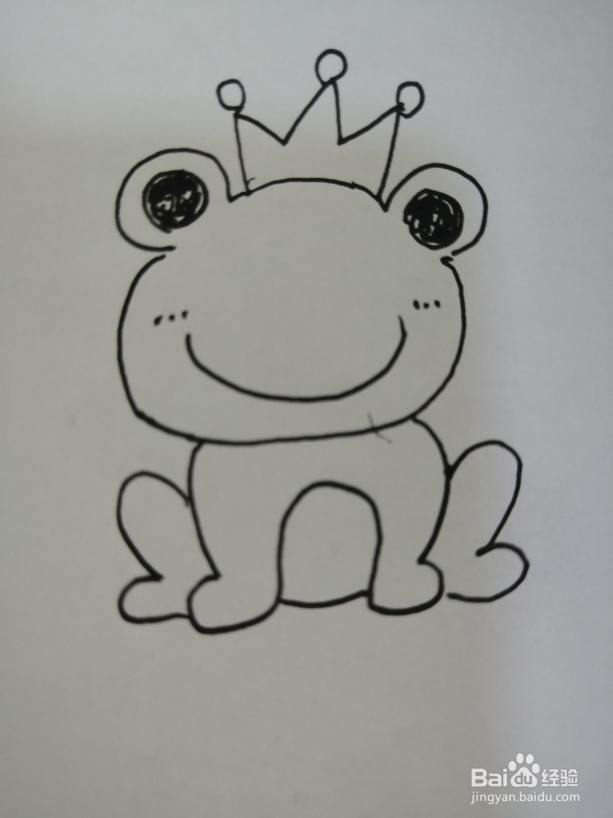 <b>青蛙王子怎么画</b>