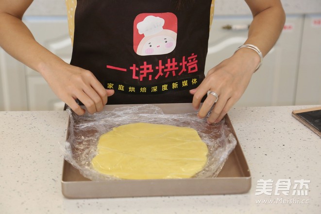 万圣节必选食谱——南瓜椰香派