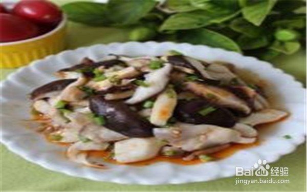 怎样做蘑菇拌菜