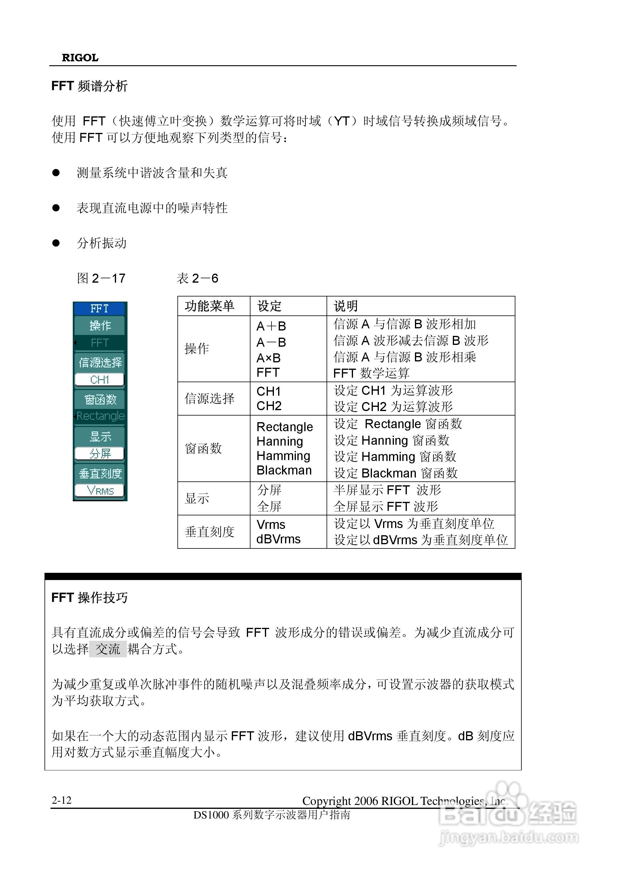 DS1000CD 系列数字示波器+逻辑分析仪使用说明书:[4]