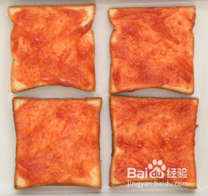 快手吐司披萨的做法