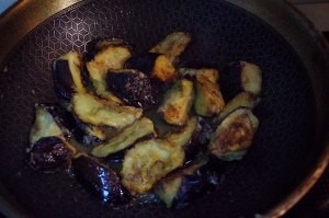 食补养生红烧茄子的做法