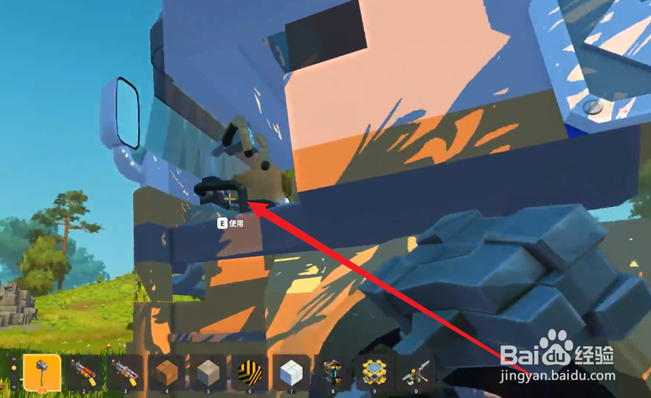 废品机械师怎么驾驶货车