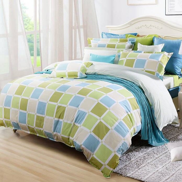 亲肤透气四件套精选助力深睡眠