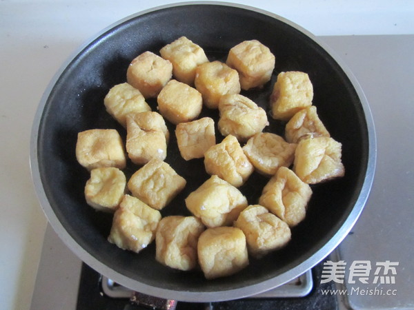 香菇烧酿豆腐泡