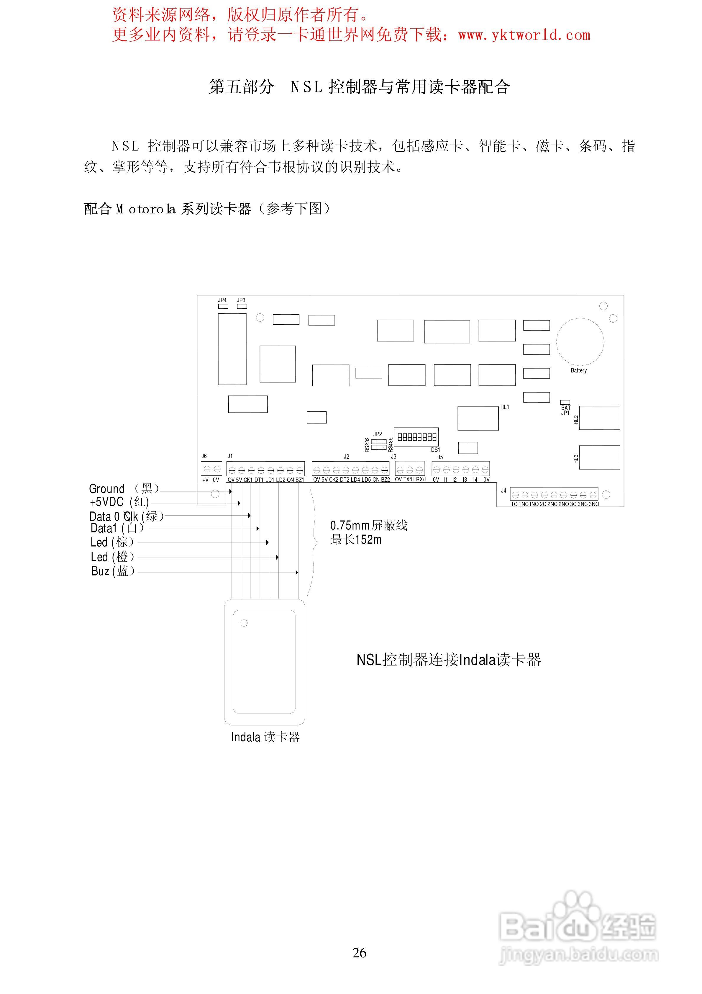 DDS门禁控制器安装手册:[3]