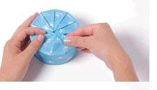 礼物包装纸方法