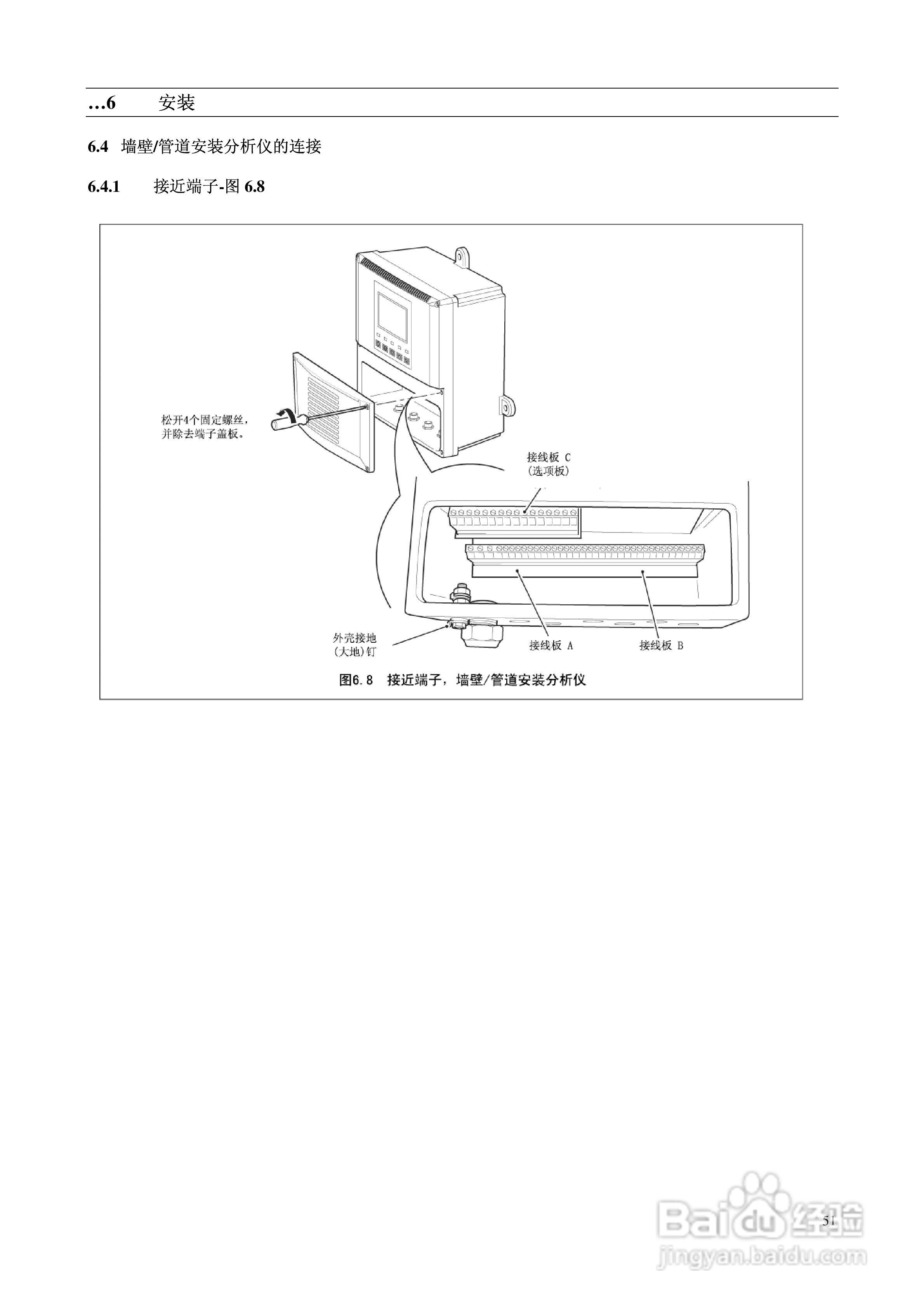 AbbAX400系列PH分析仪说明书:[6]