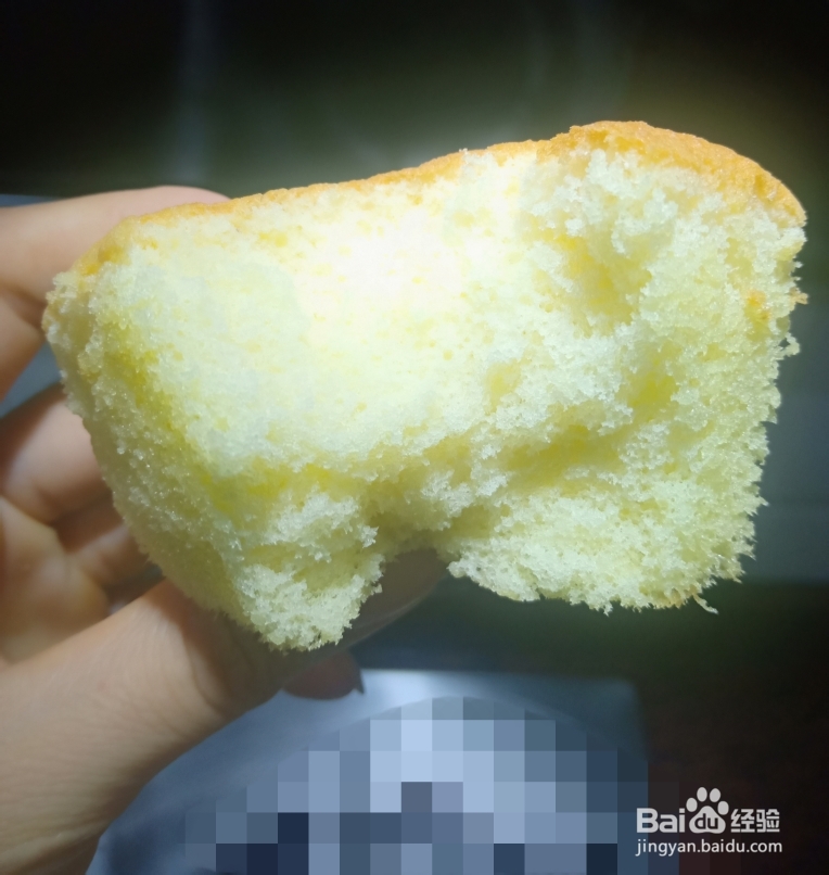 西点经典海绵蛋糕的做法