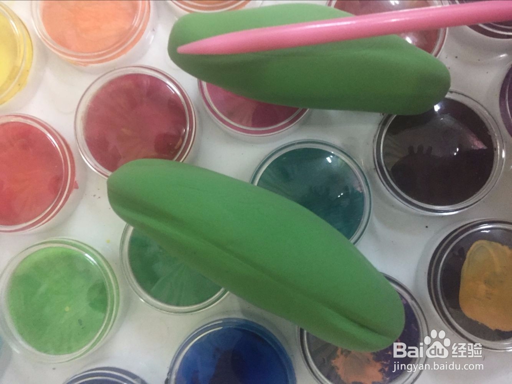 叫你捏萌萌的粘土黄瓜