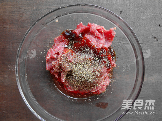 茭白炒牛肉的做法
