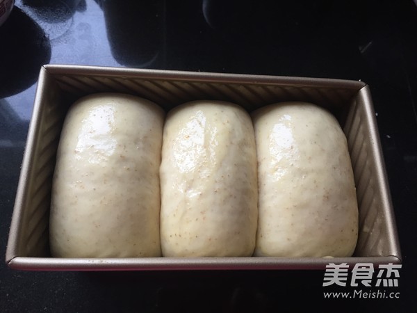 卡仕达全麦吐司