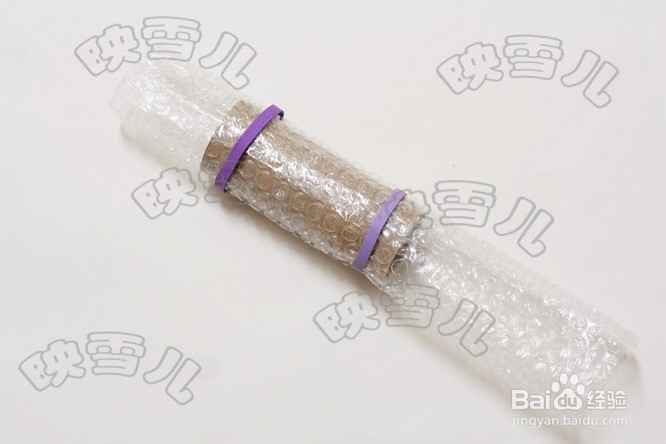 如何用纸筒做五彩玉米