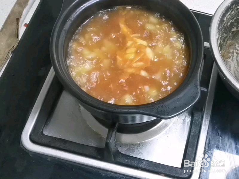 番茄土豆丸子汤的做法