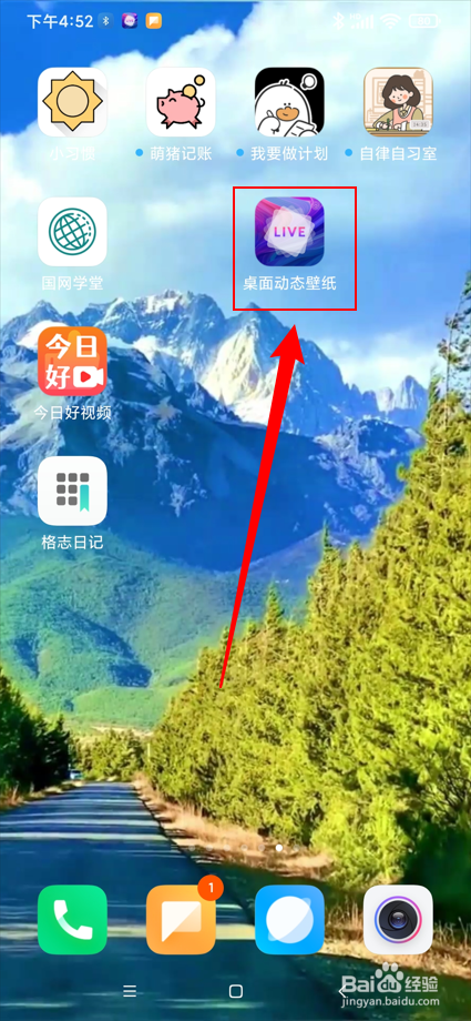 桌面动态壁纸app怎么查看隐私协议？