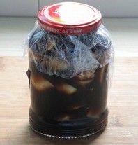 保健醋泡姜的做法