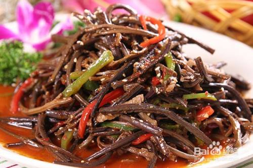 蕨菜的功效作用及危害 百度经验