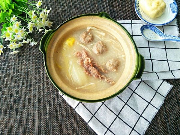 杂锦粥#柏翠辅食节-营养佐餐#