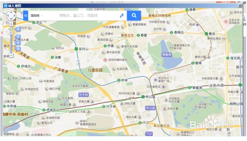 怎么在WPS文字中快速插入地图