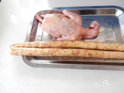 鸽子山药汤的做法