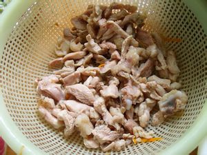 蚝油焖二冬炒面