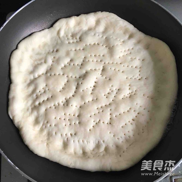 平底锅版海鲜披萨