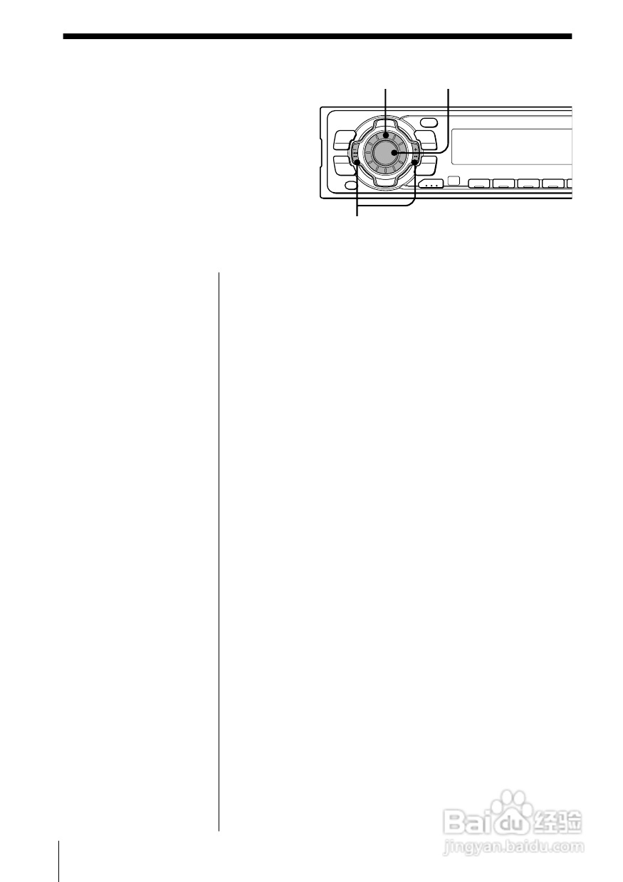 SONY MDX-C7400X车载CD机说明书:[3]