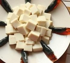 皮蛋豆腐的制作方法