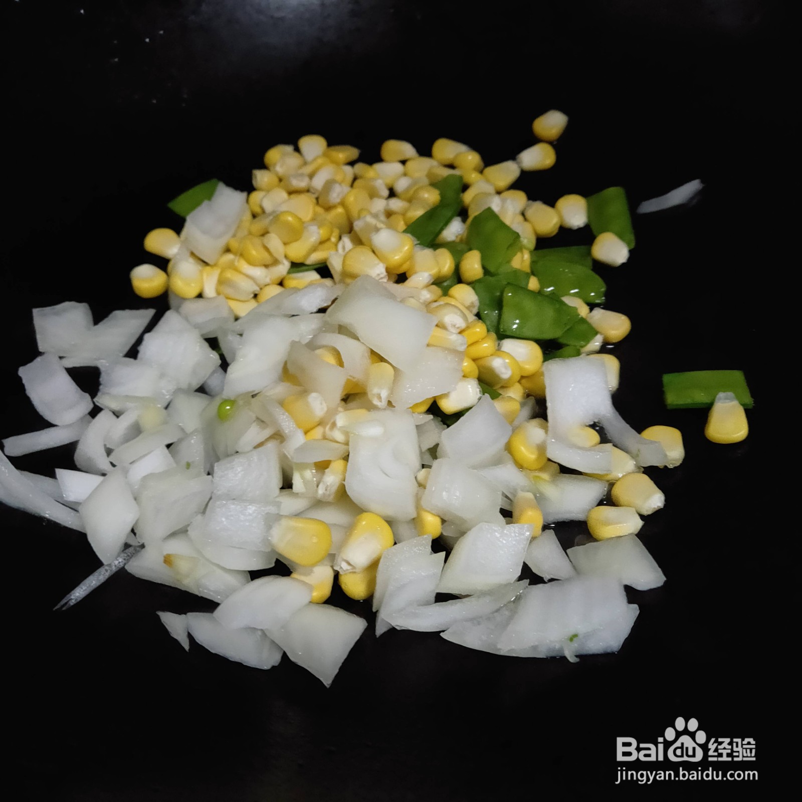 【清炒什锦蔬菜】简单做法
