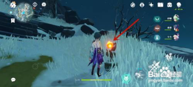 原神覆雪之路怎么不被冻死