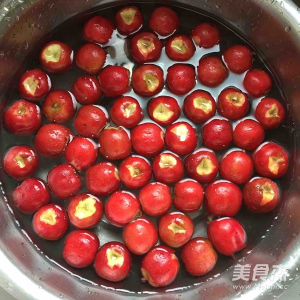 自制山楂罐头