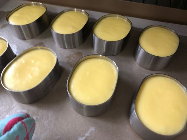 半熟芝士版蓝莓重芝士蛋糕