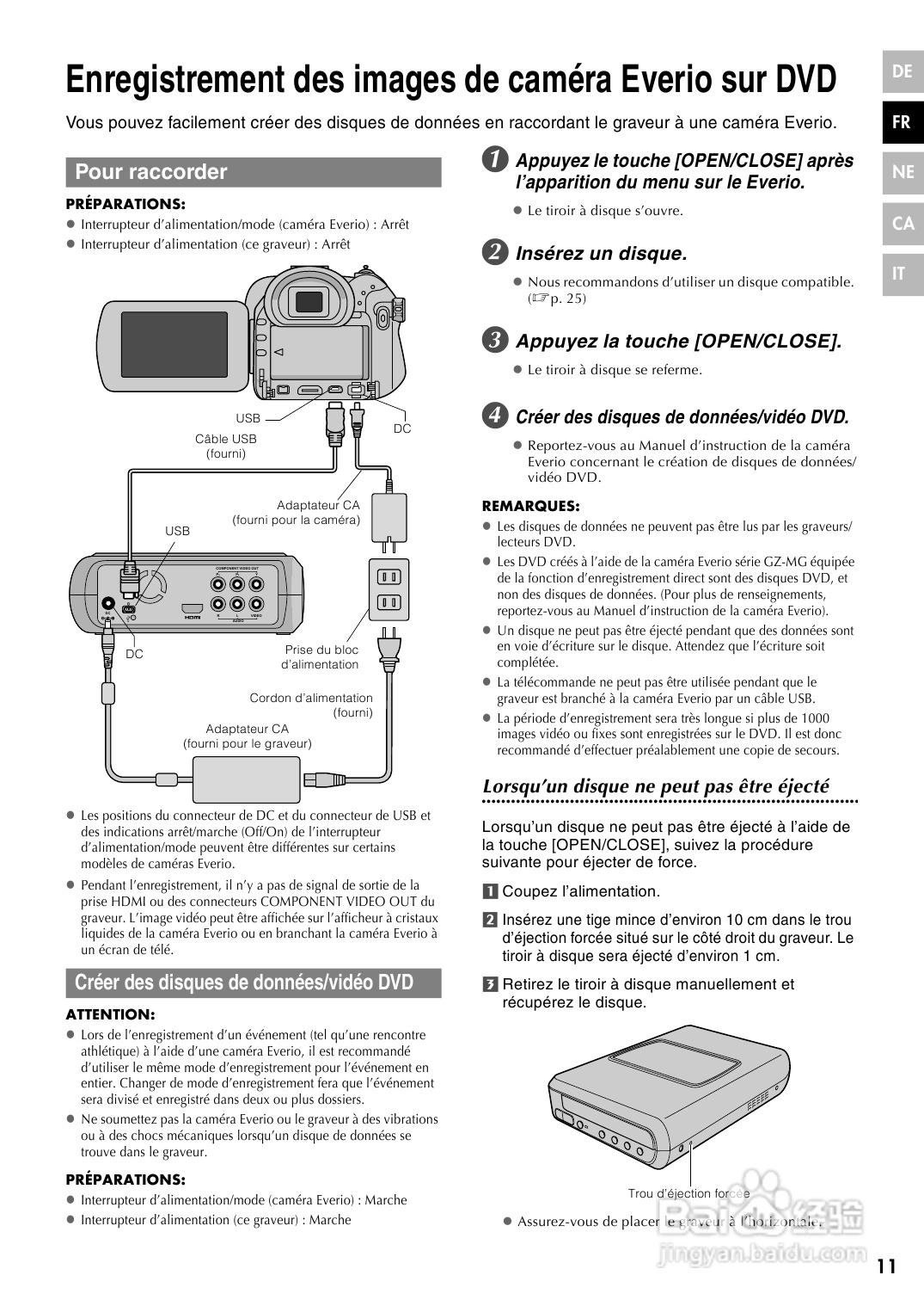 JVC CU-VD40 E/EK/ER刻录机说明书:[2]
