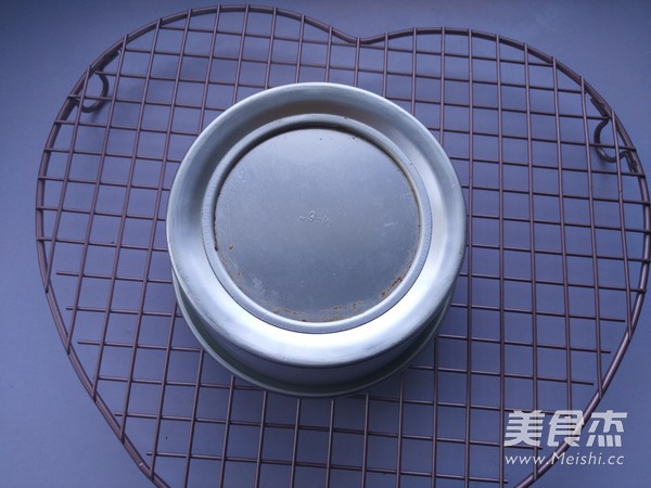 可可戚风奶油蛋糕