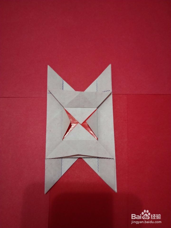 折纸:帆船。