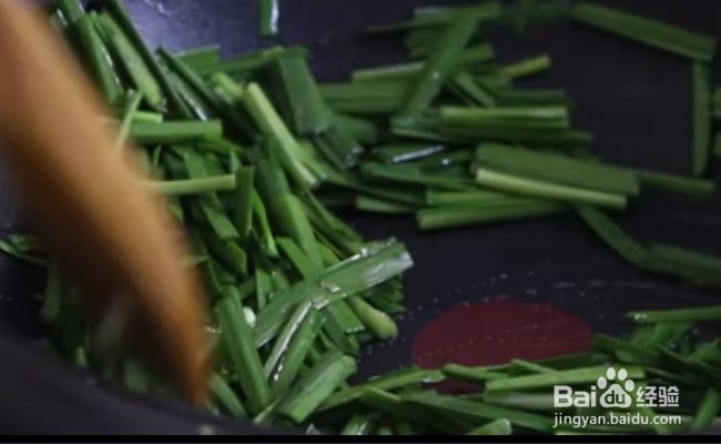 如何做美味的韭菜炒鸡蛋