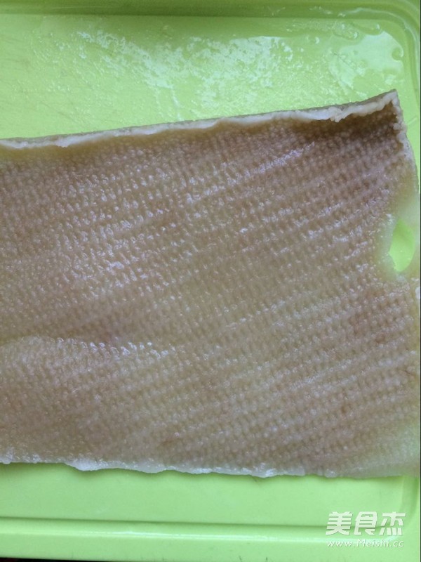 水晶猪皮冻的做法