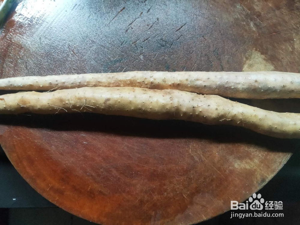 素炒山药---便秘小菜谱