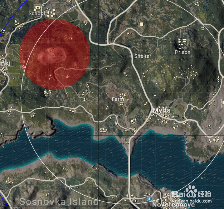 吃鸡怎么预测安全区刷新位置