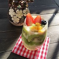 如何制作奇异果香蕉思慕雪